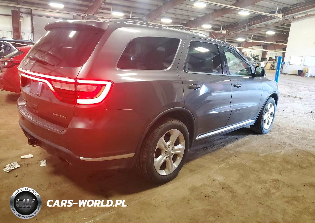 2014 Dodge Durango Limited VIN:1C4RDJDG7EC345816 - 3