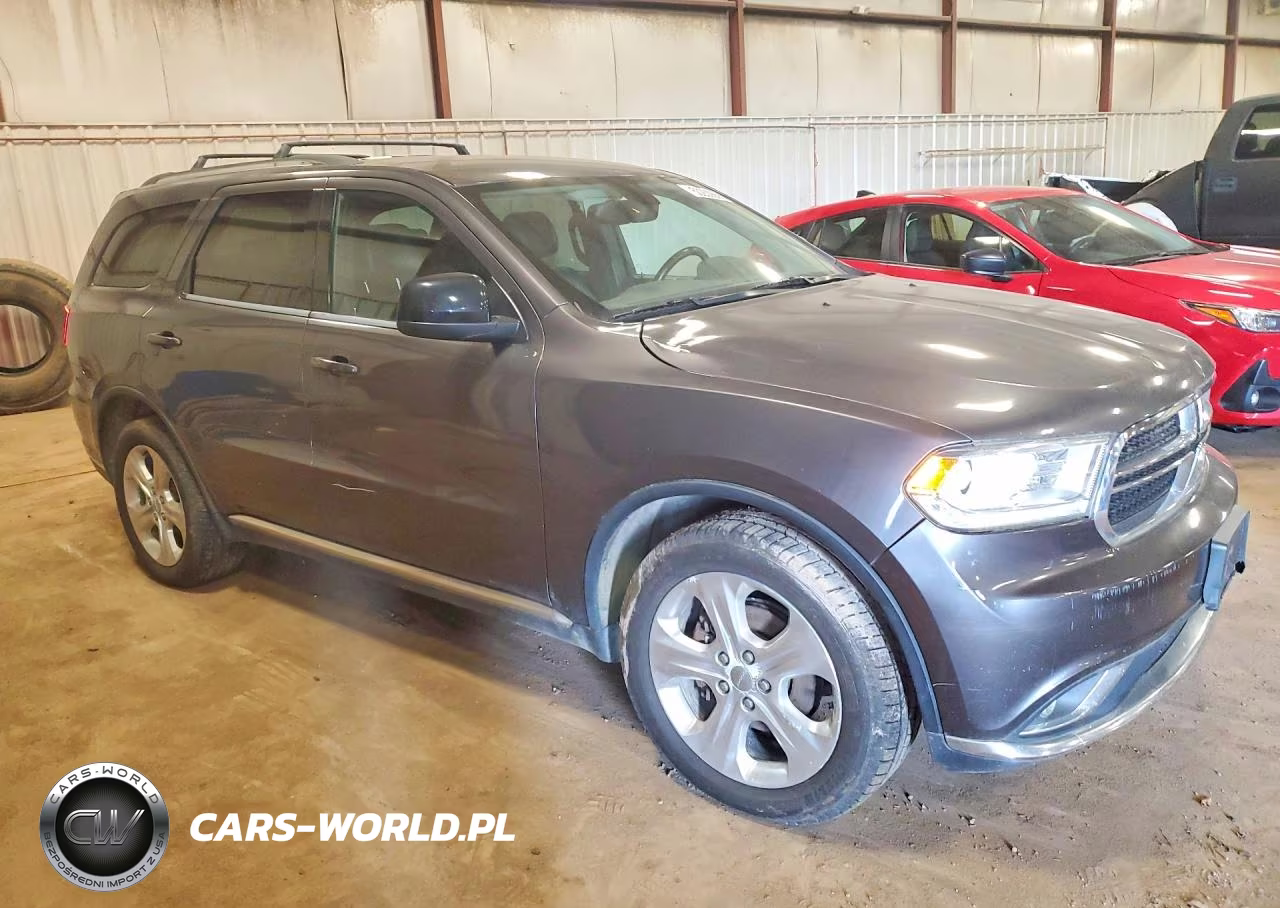 2014 Dodge Durango Limited VIN:1C4RDJDG7EC345816 - 4