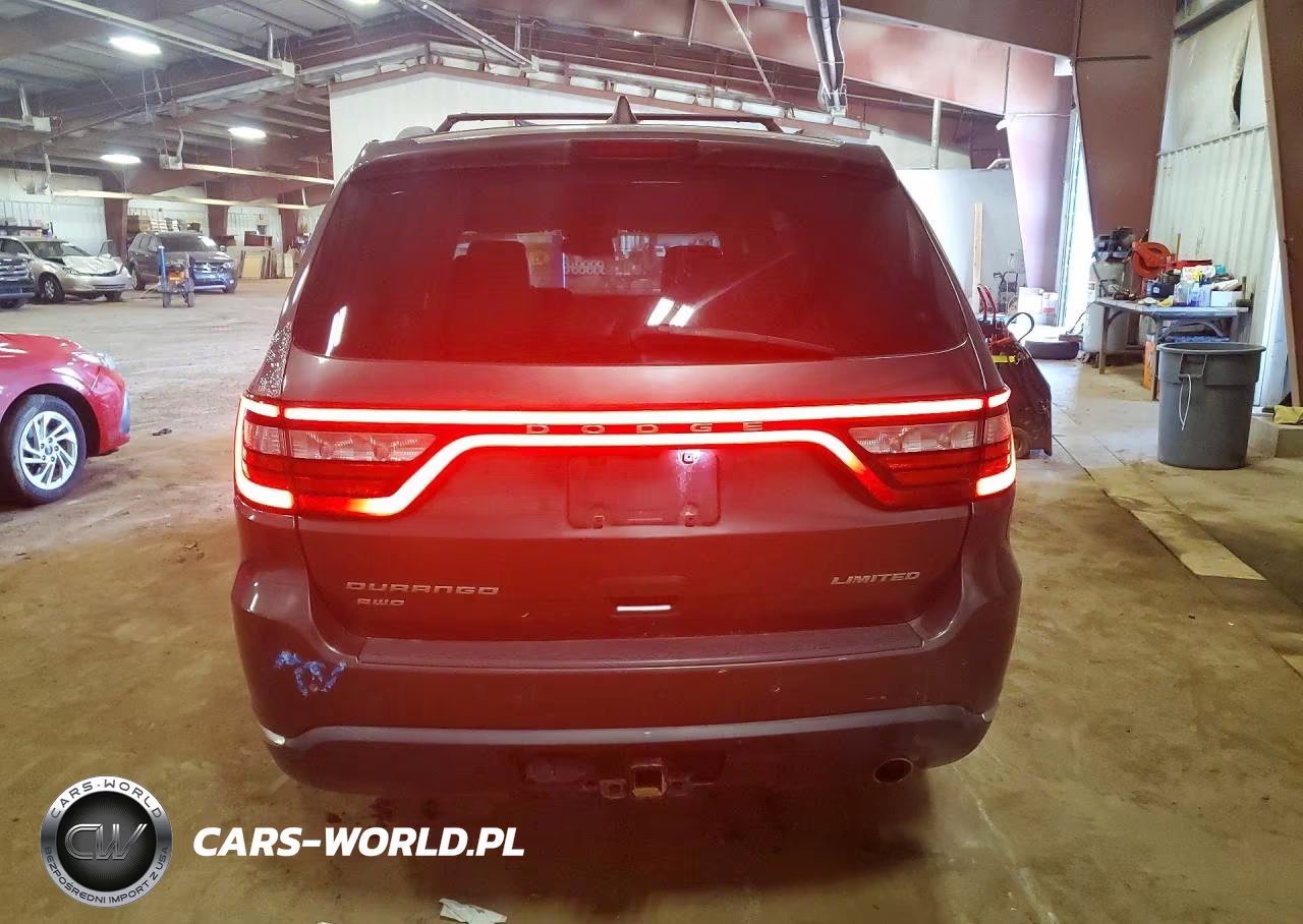 2014 Dodge Durango Limited VIN:1C4RDJDG7EC345816 - 6