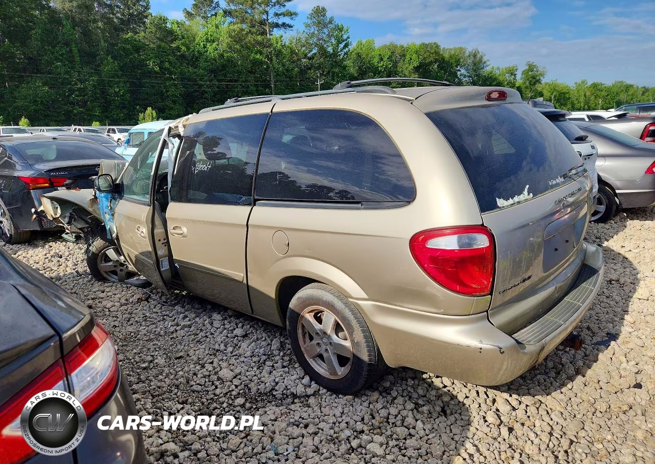 2006 Dodge Grand Caravan Sxt VIN:2D4GP44L96R730402 - 2