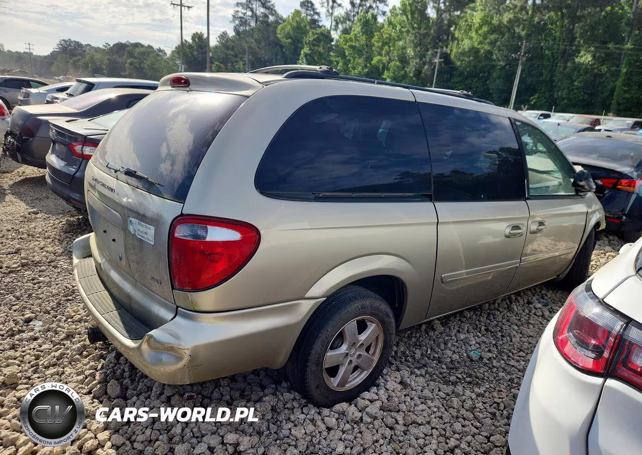 2006 Dodge Grand Caravan Sxt VIN:2D4GP44L96R730402 - 3
