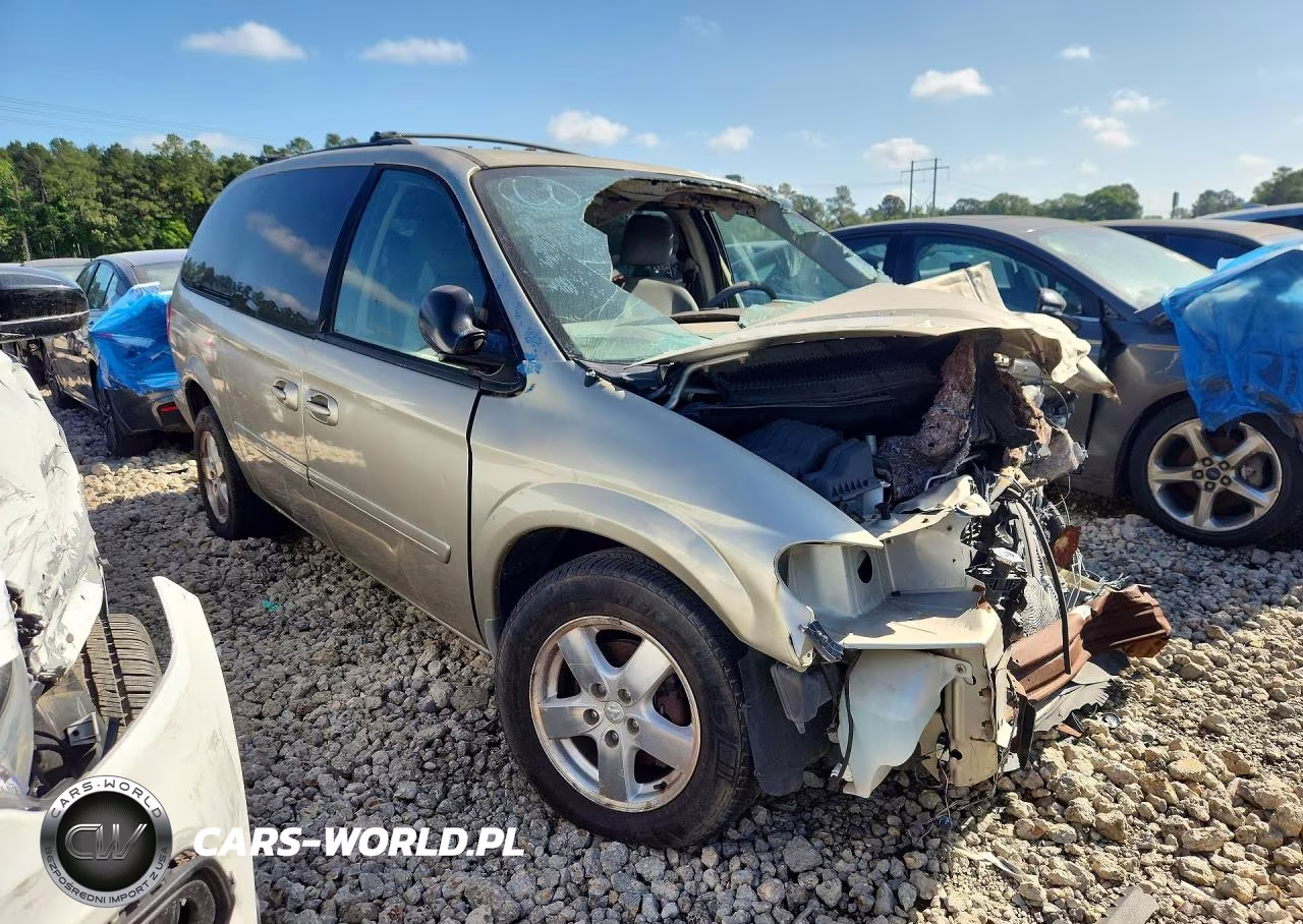 2006 Dodge Grand Caravan Sxt VIN:2D4GP44L96R730402 - 4