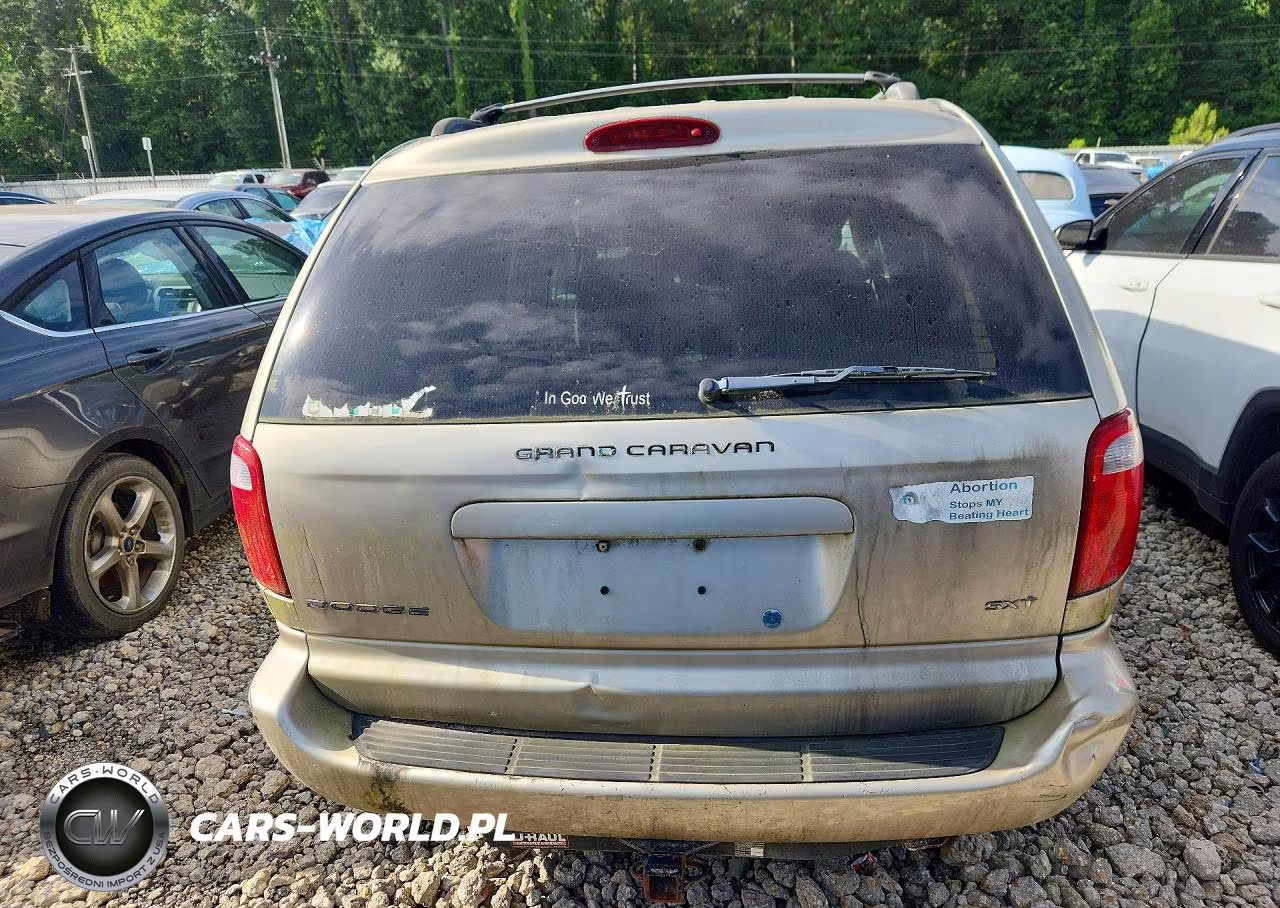 2006 Dodge Grand Caravan Sxt VIN:2D4GP44L96R730402 - 6