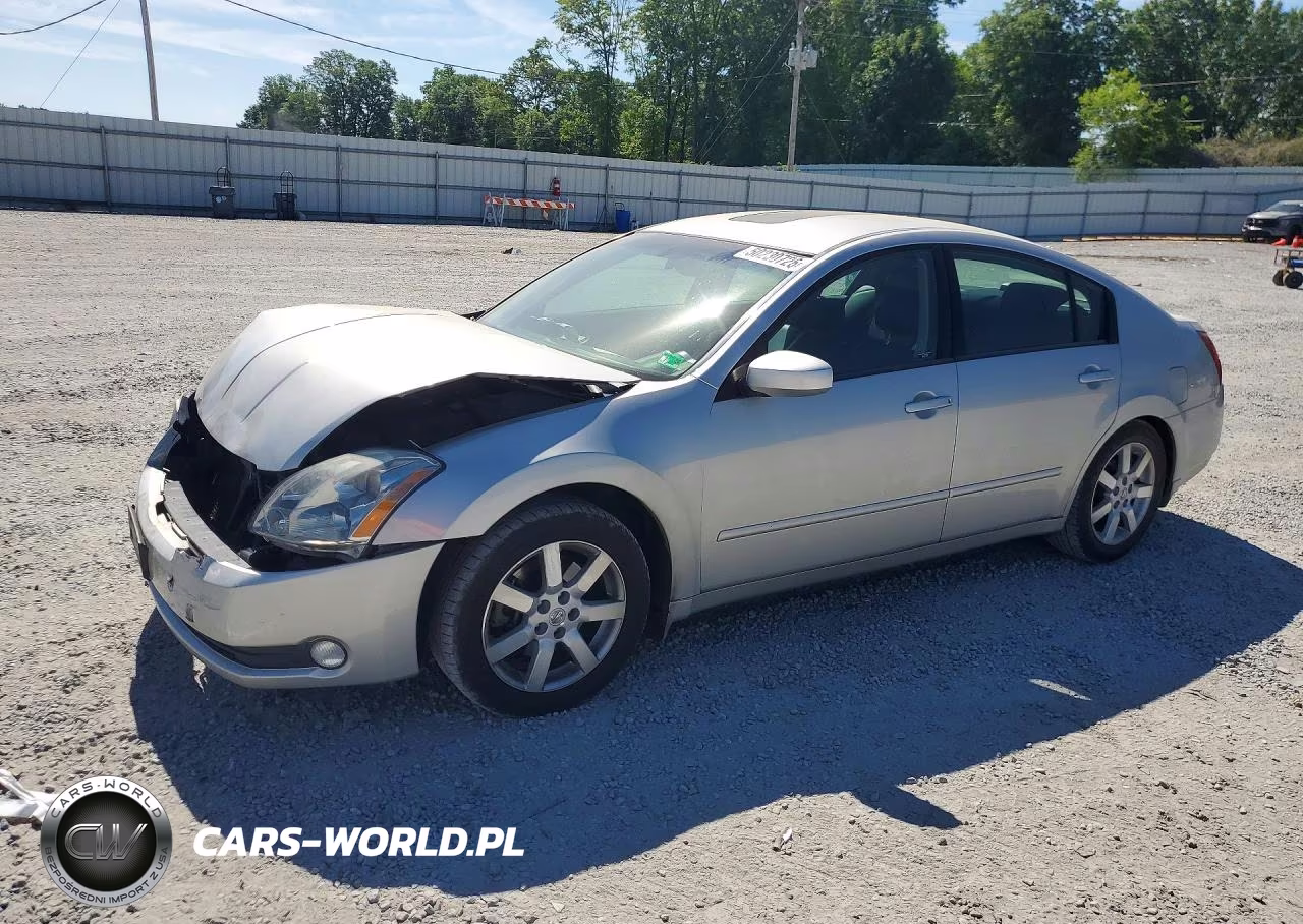 2004 Nissan Maxima 3.5 Se