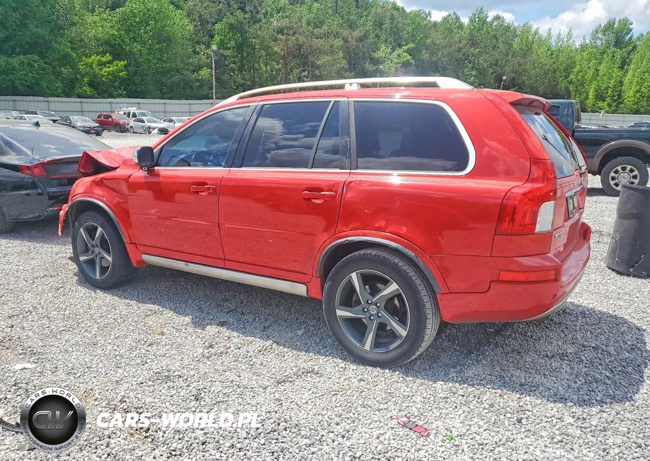 2013 Volvo Xc90 R Design VIN:YV4952CT9D1630669 - 2