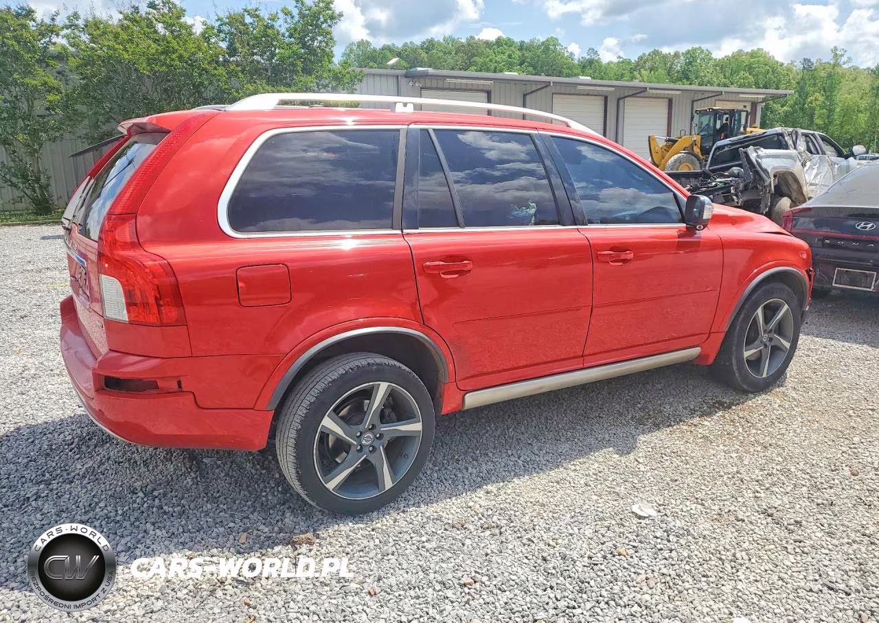 2013 Volvo Xc90 R Design VIN:YV4952CT9D1630669 - 3