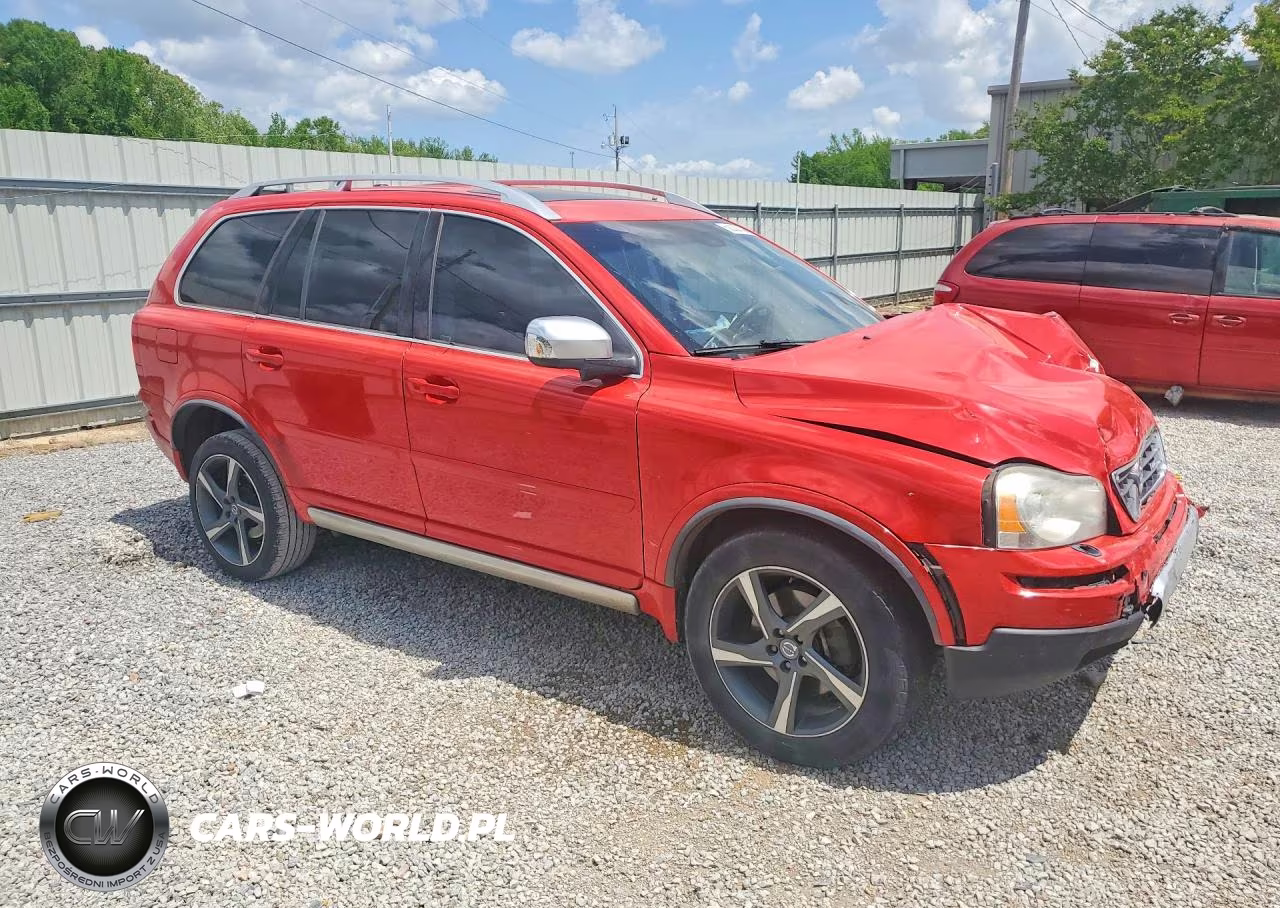 2013 Volvo Xc90 R Design VIN:YV4952CT9D1630669 - 4