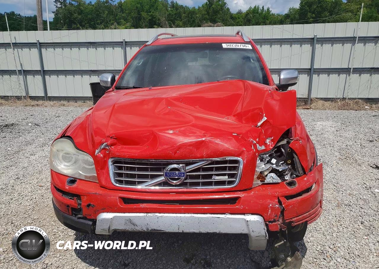 2013 Volvo Xc90 R Design VIN:YV4952CT9D1630669 - 5