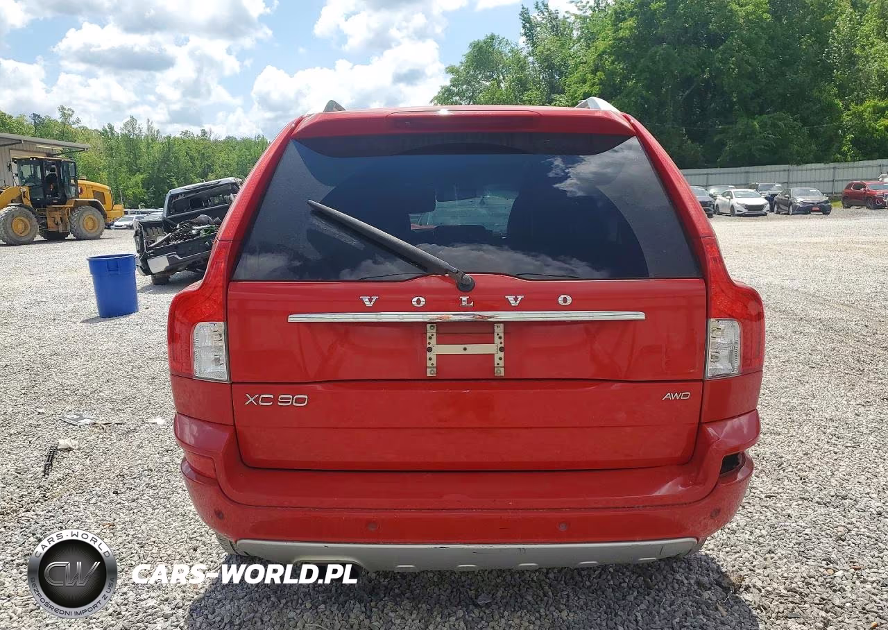 2013 Volvo Xc90 R Design VIN:YV4952CT9D1630669 - 6