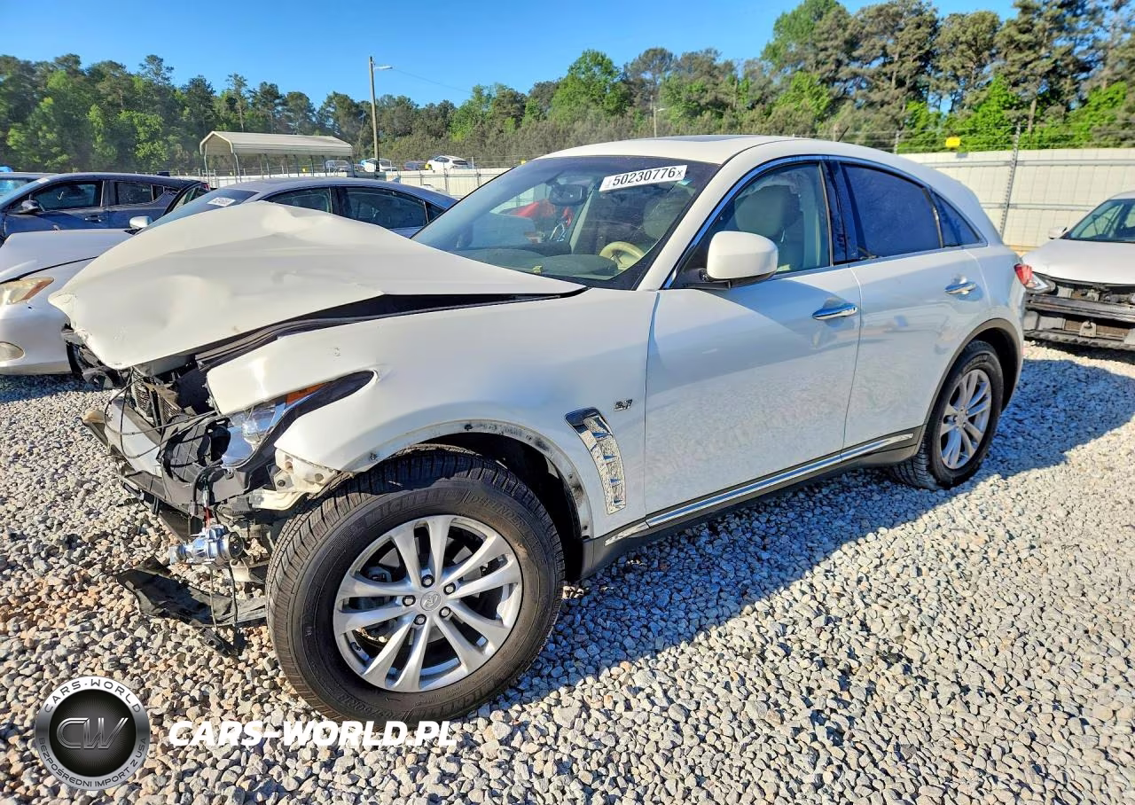 2017 Infiniti Qx70 Base
