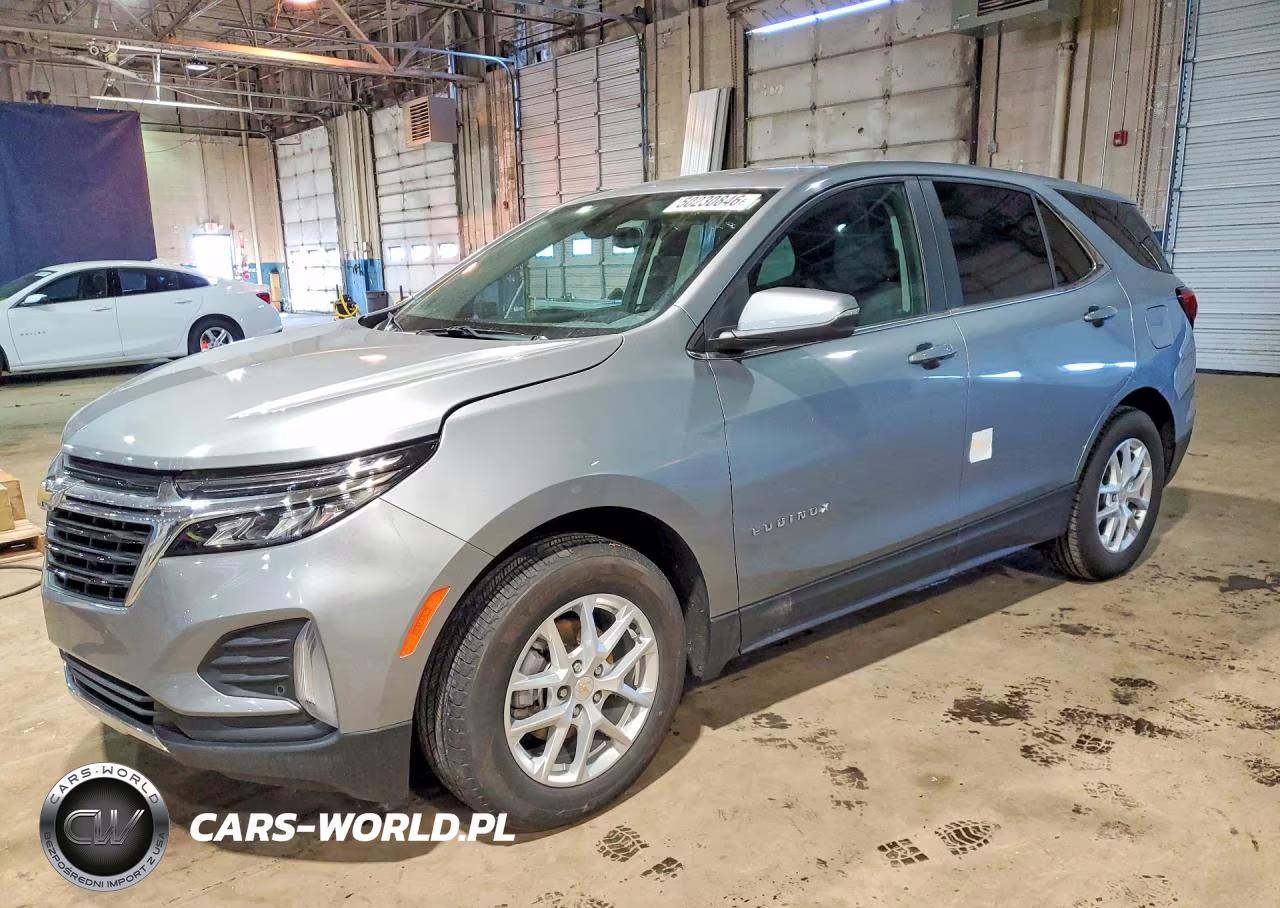 2024 Chevrolet Equinox Lt – zdjęcie 1 z 13