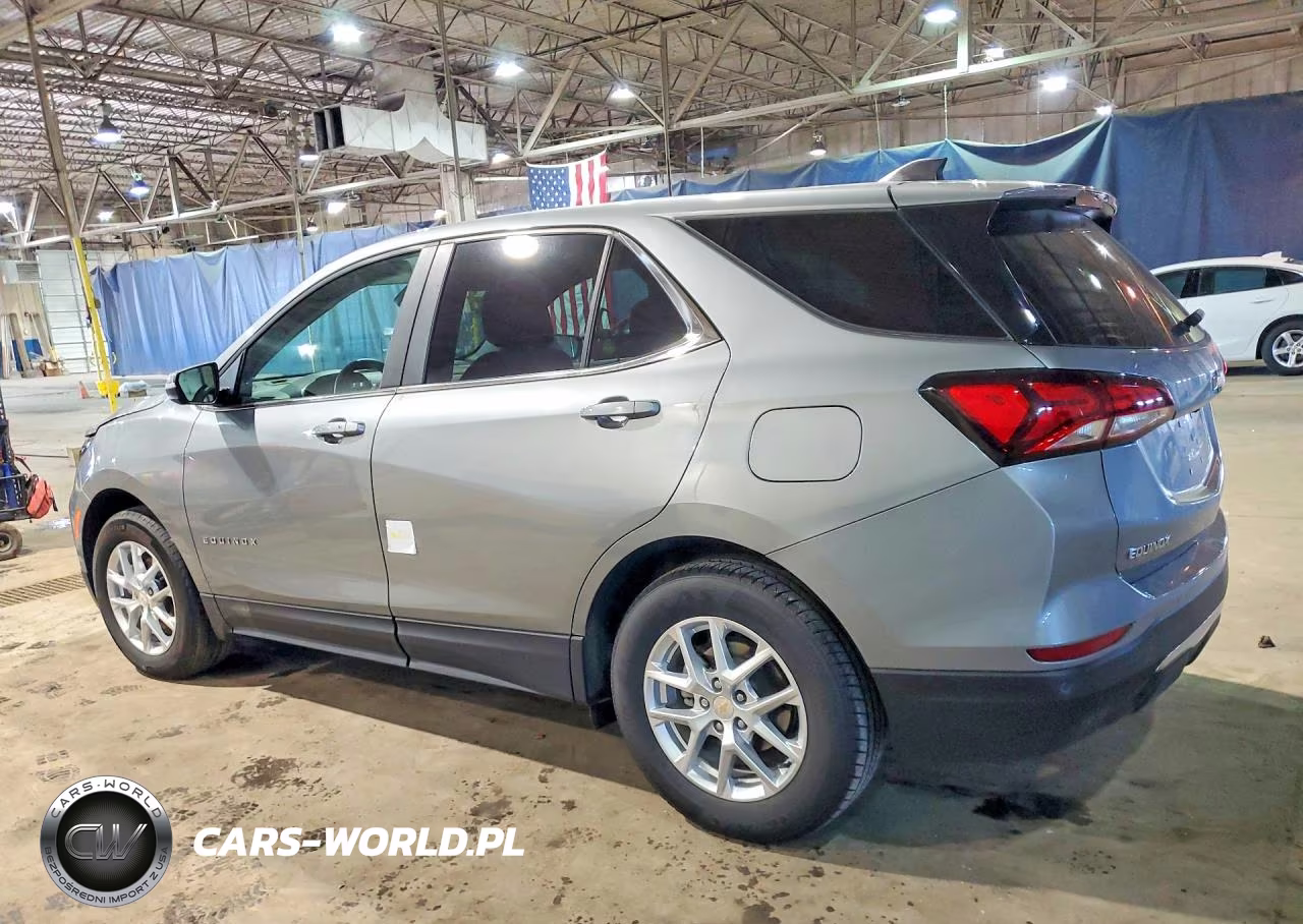 2024 Chevrolet Equinox Lt VIN:3GNAXKEG3RS203026 - 2