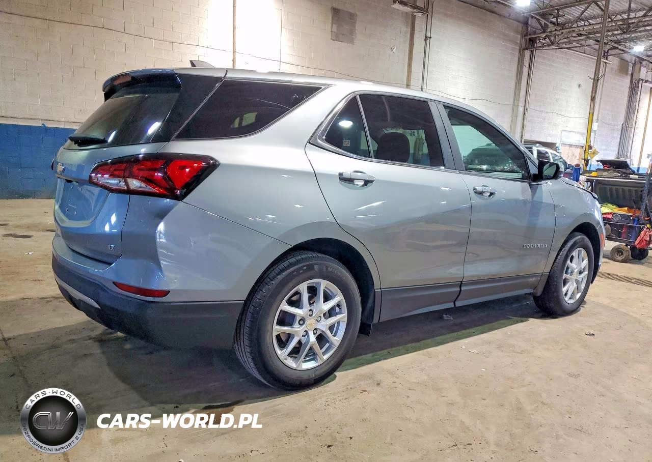 2024 Chevrolet Equinox Lt VIN:3GNAXKEG3RS203026 - 3