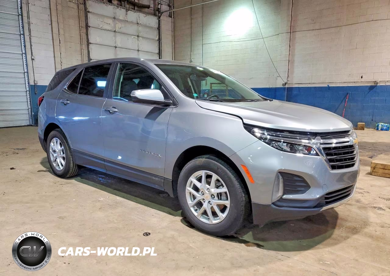 2024 Chevrolet Equinox Lt VIN:3GNAXKEG3RS203026 - 4