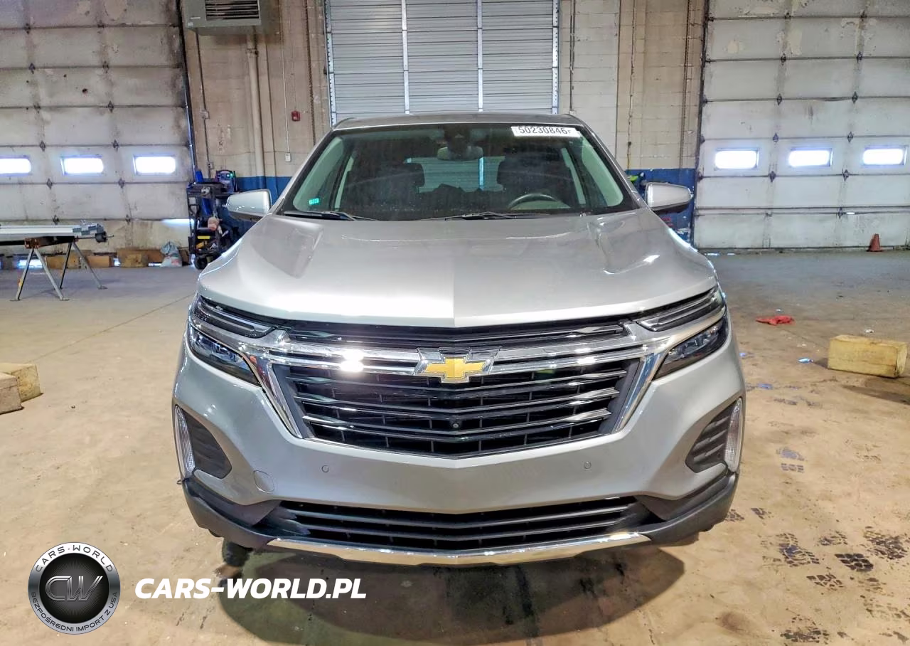 2024 Chevrolet Equinox Lt VIN:3GNAXKEG3RS203026 - 5