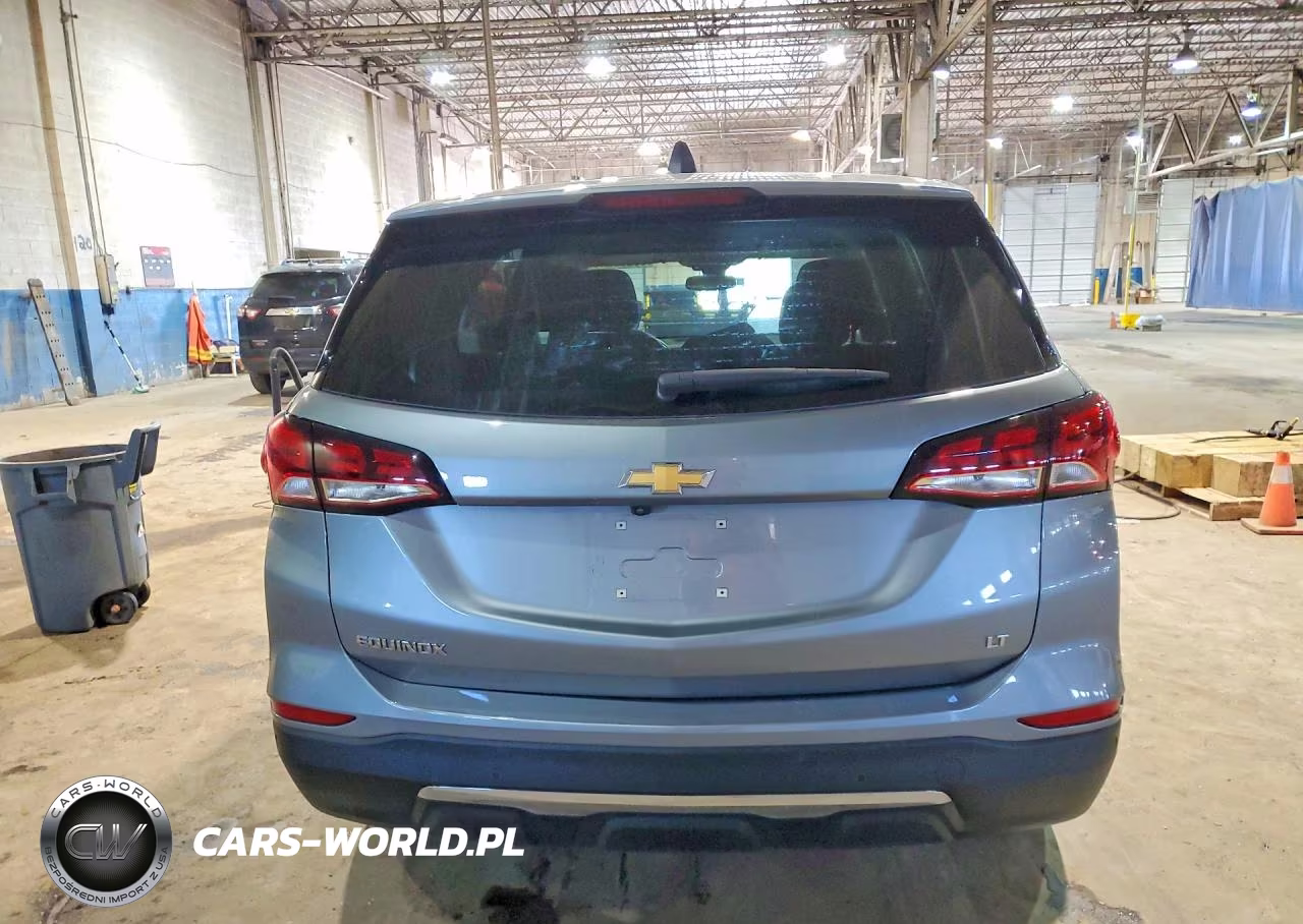 2024 Chevrolet Equinox Lt VIN:3GNAXKEG3RS203026 - 6