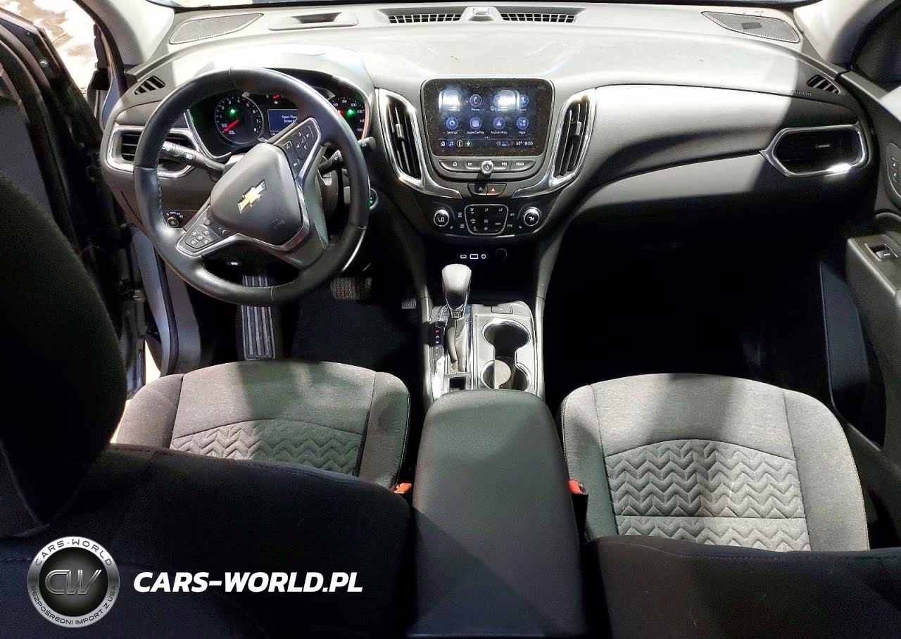 2024 Chevrolet Equinox Lt VIN:3GNAXKEG3RS203026 - 8