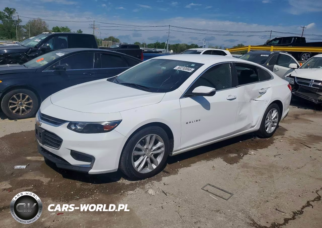 2017 Chevrolet Malibu Lt – zdjęcie 1 z 12