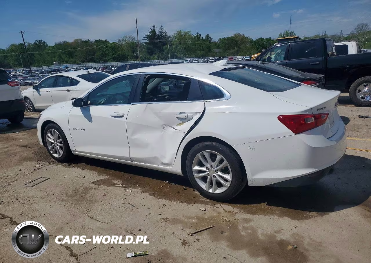 2017 Chevrolet Malibu Lt VIN:1G1ZE5ST0HF177968 - 2