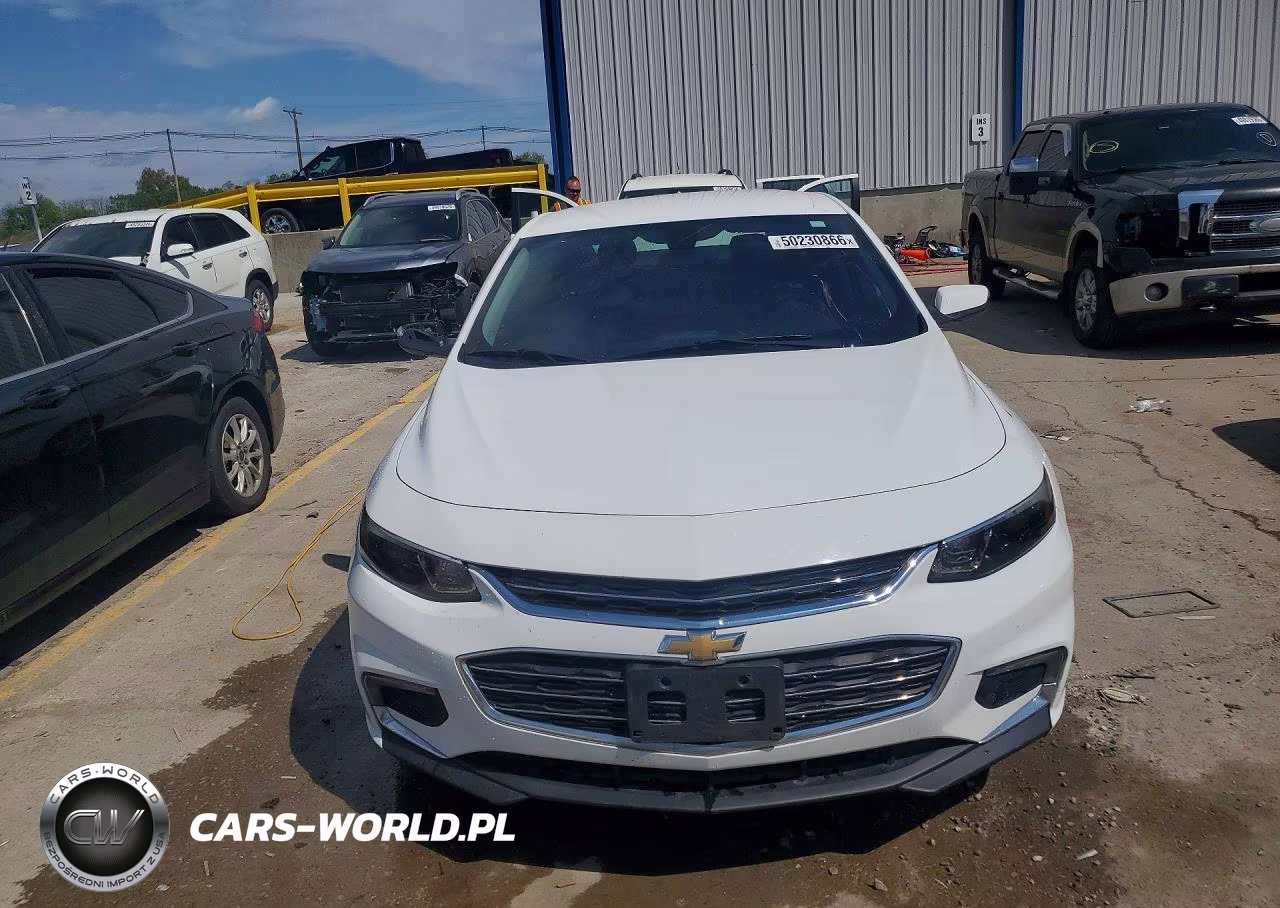 2017 Chevrolet Malibu Lt VIN:1G1ZE5ST0HF177968 - 5