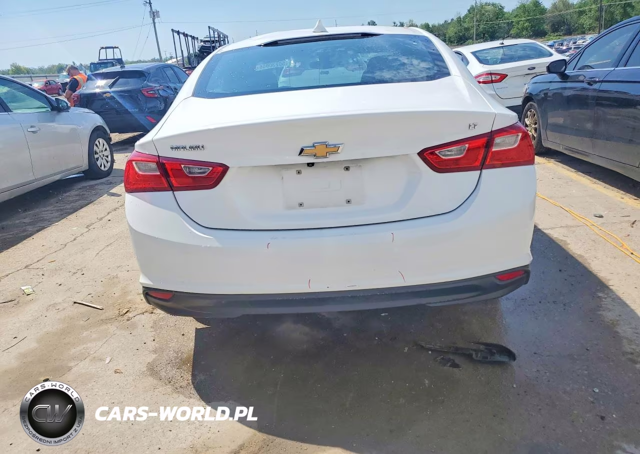 2017 Chevrolet Malibu Lt VIN:1G1ZE5ST0HF177968 - 6