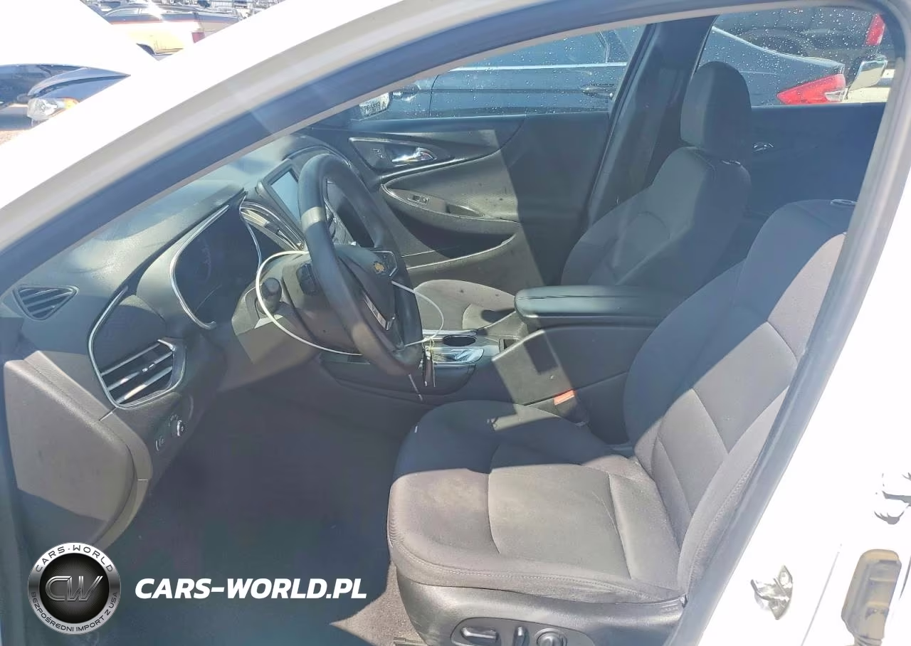 2017 Chevrolet Malibu Lt VIN:1G1ZE5ST0HF177968 - 7