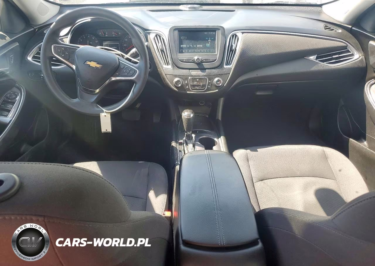 2017 Chevrolet Malibu Lt VIN:1G1ZE5ST0HF177968 - 8