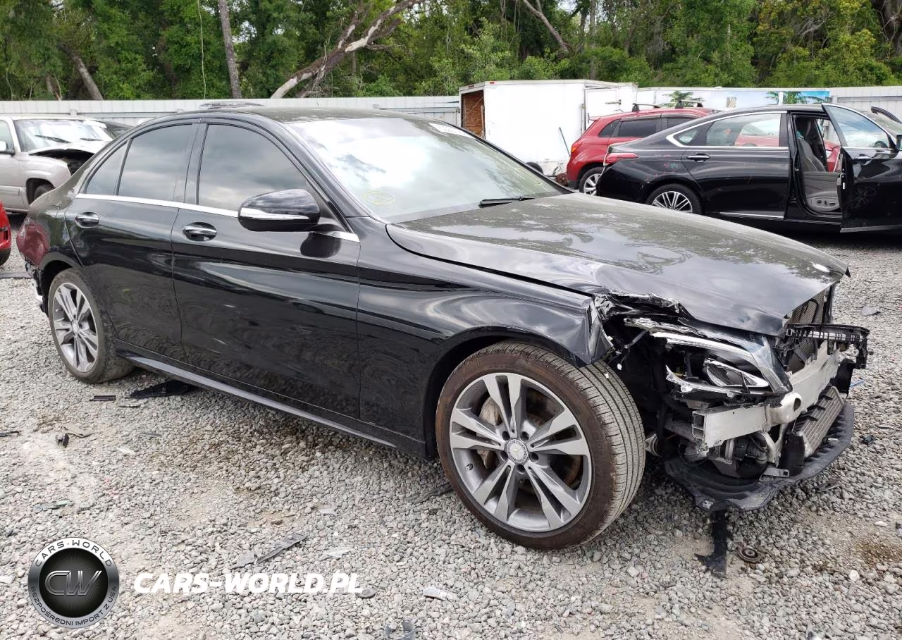 2015 Mercedes-Benz C 300 VIN:55SWF4JB5FU076936 - 4