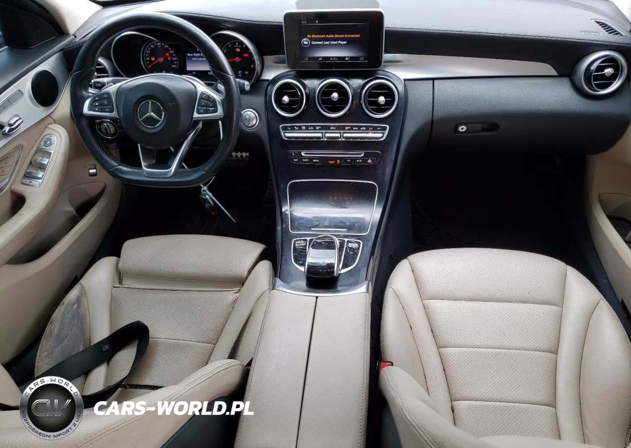 2015 Mercedes-Benz C 300 VIN:55SWF4JB5FU076936 - 8