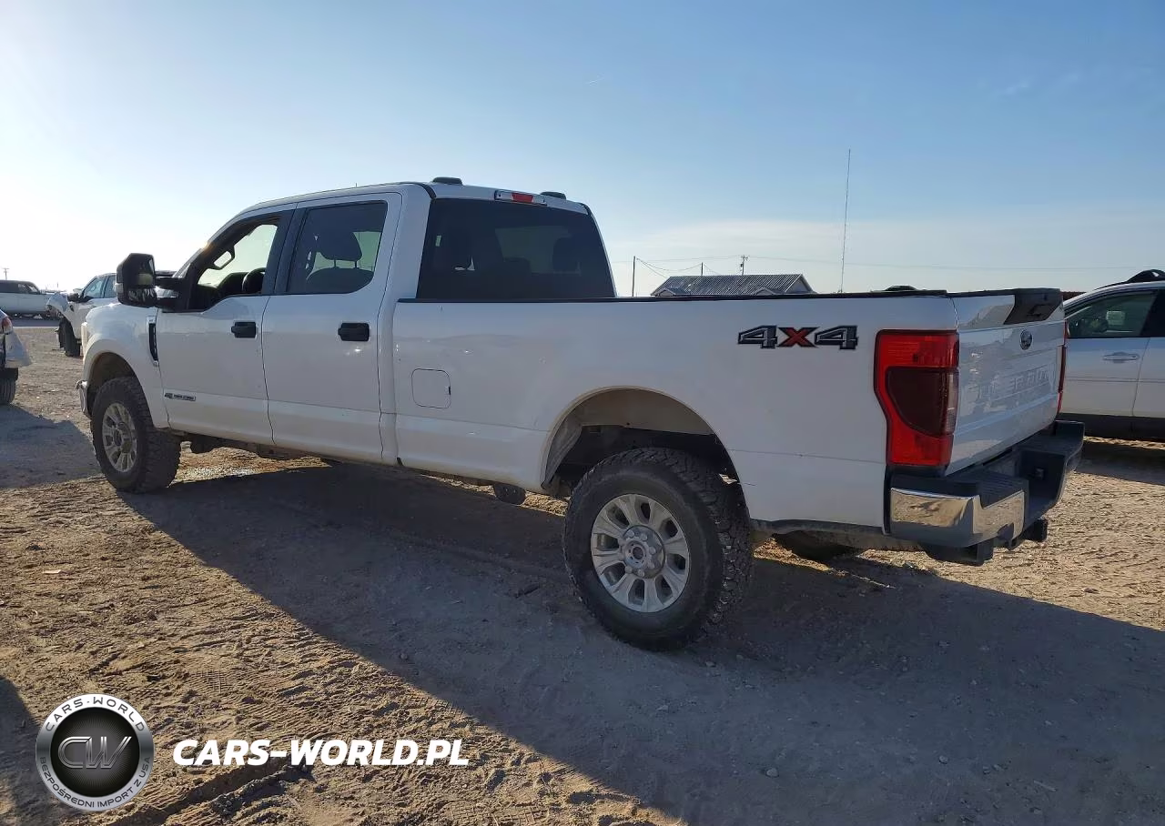 2020 Ford F250 Super Duty VIN:1FT7W2BT0LED35461 - 2
