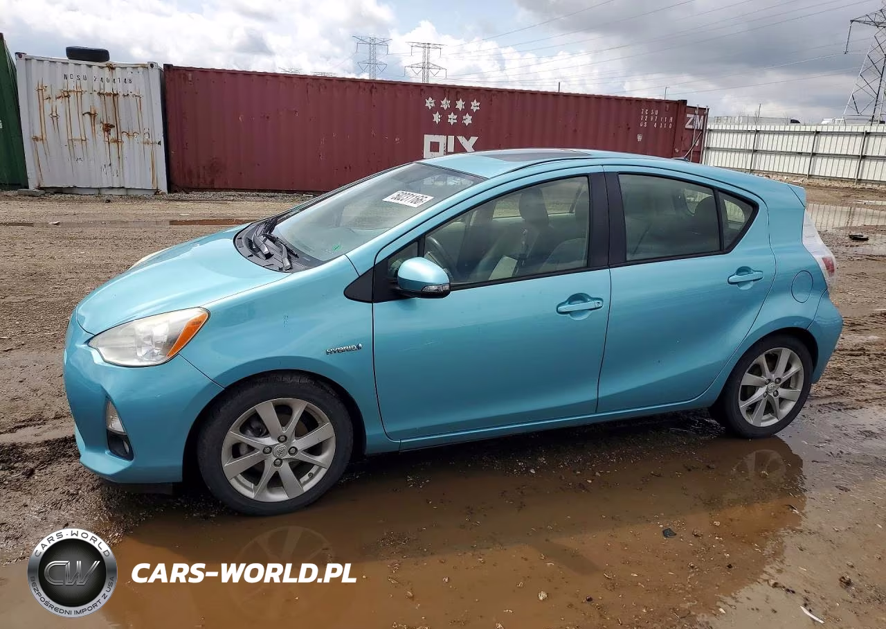 2013 Toyota Prius C Four