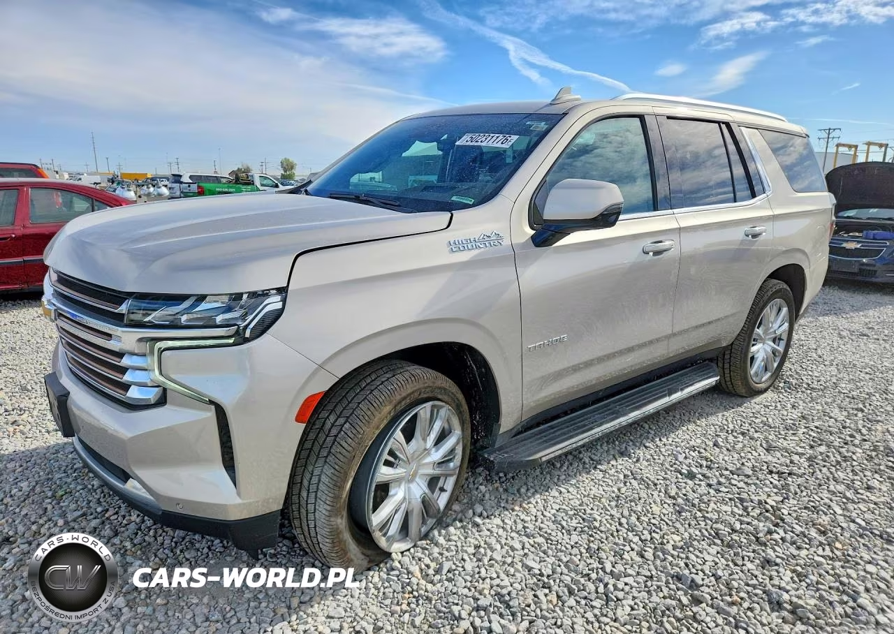 2023 Chevrolet Tahoe K1500 High Country – zdjęcie 1 z 13