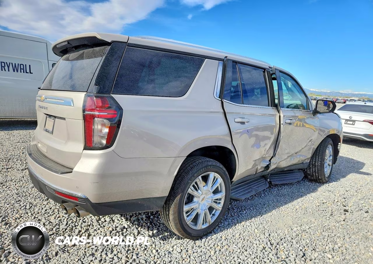 2023 Chevrolet Tahoe K1500 High Country VIN:1GNSKTKL7PR282260 - 3