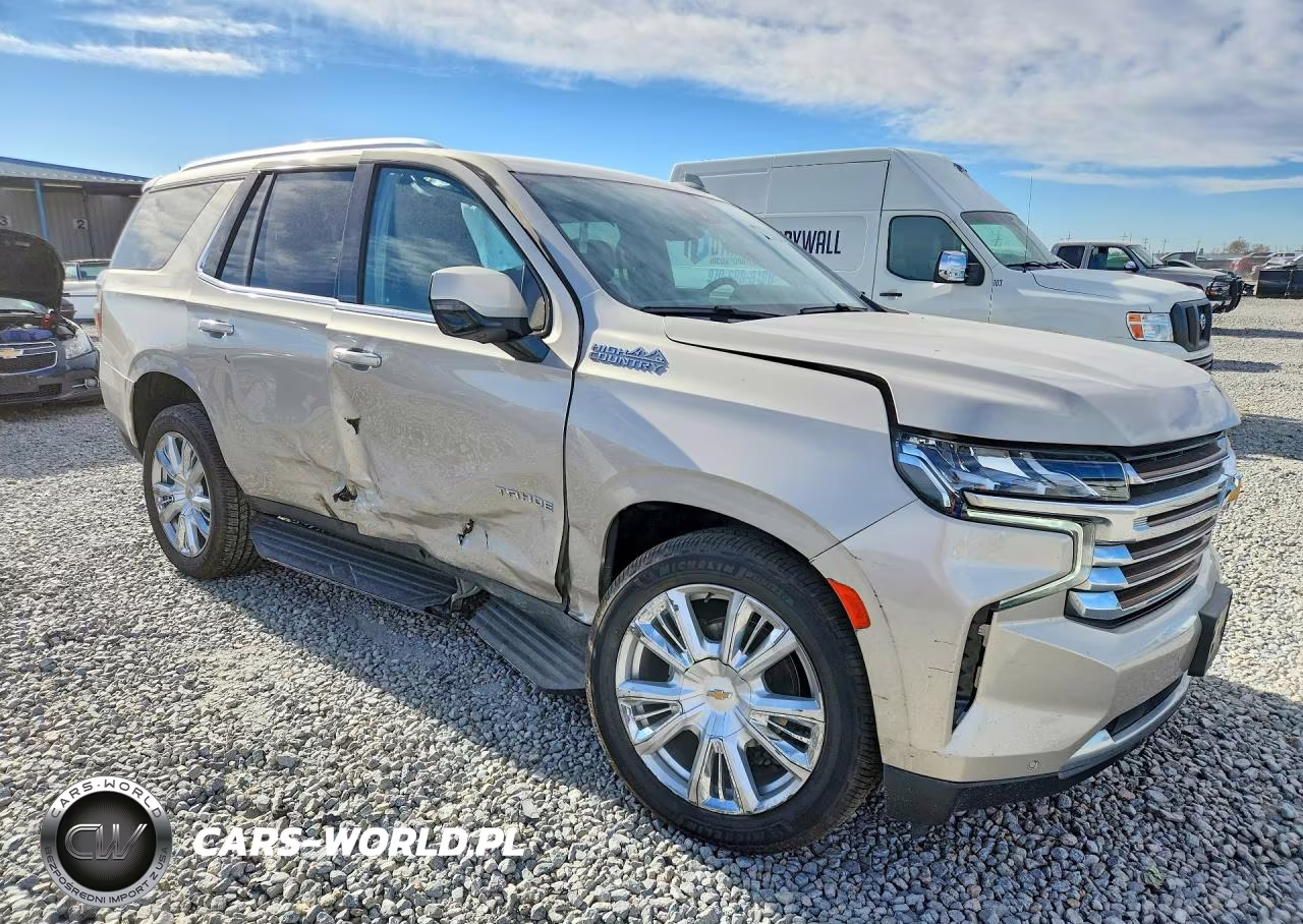 2023 Chevrolet Tahoe K1500 High Country VIN:1GNSKTKL7PR282260 - 4