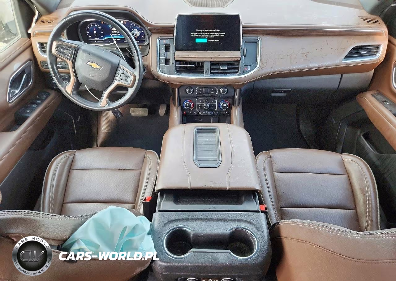 2023 Chevrolet Tahoe K1500 High Country VIN:1GNSKTKL7PR282260 - 8