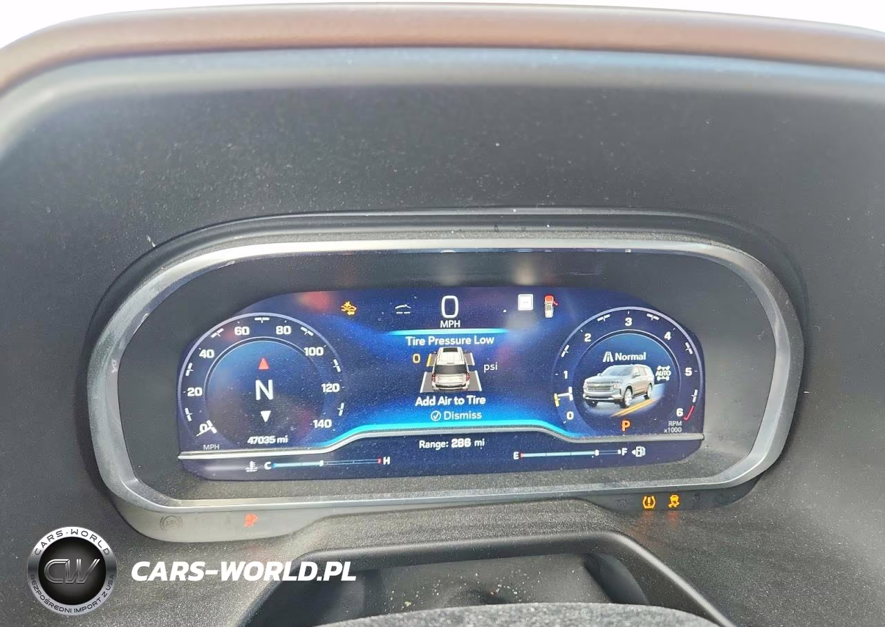 2023 Chevrolet Tahoe K1500 High Country VIN:1GNSKTKL7PR282260 - 9