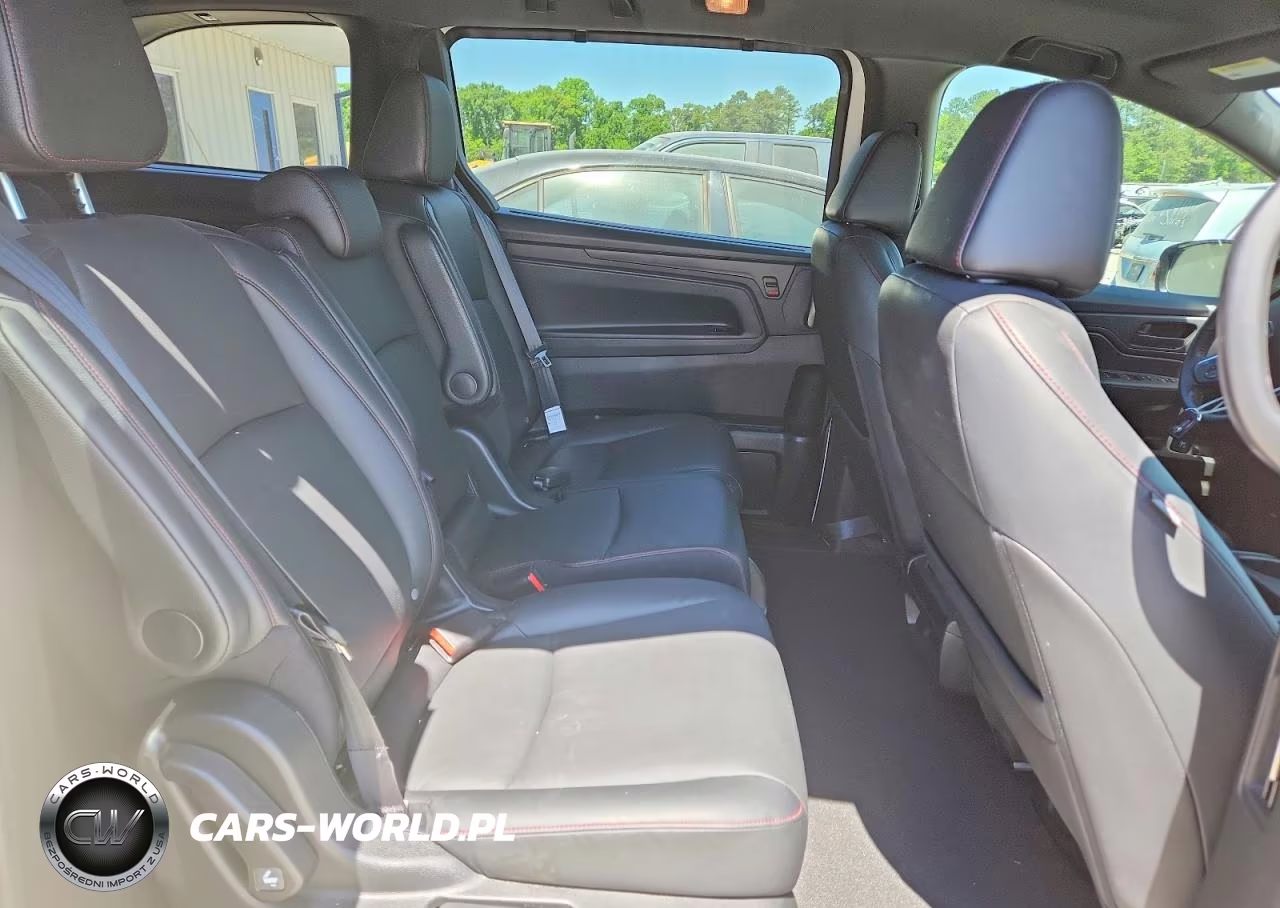 2024 Honda Odyssey Sport VIN:5FNRL6H78RB014245 - 11