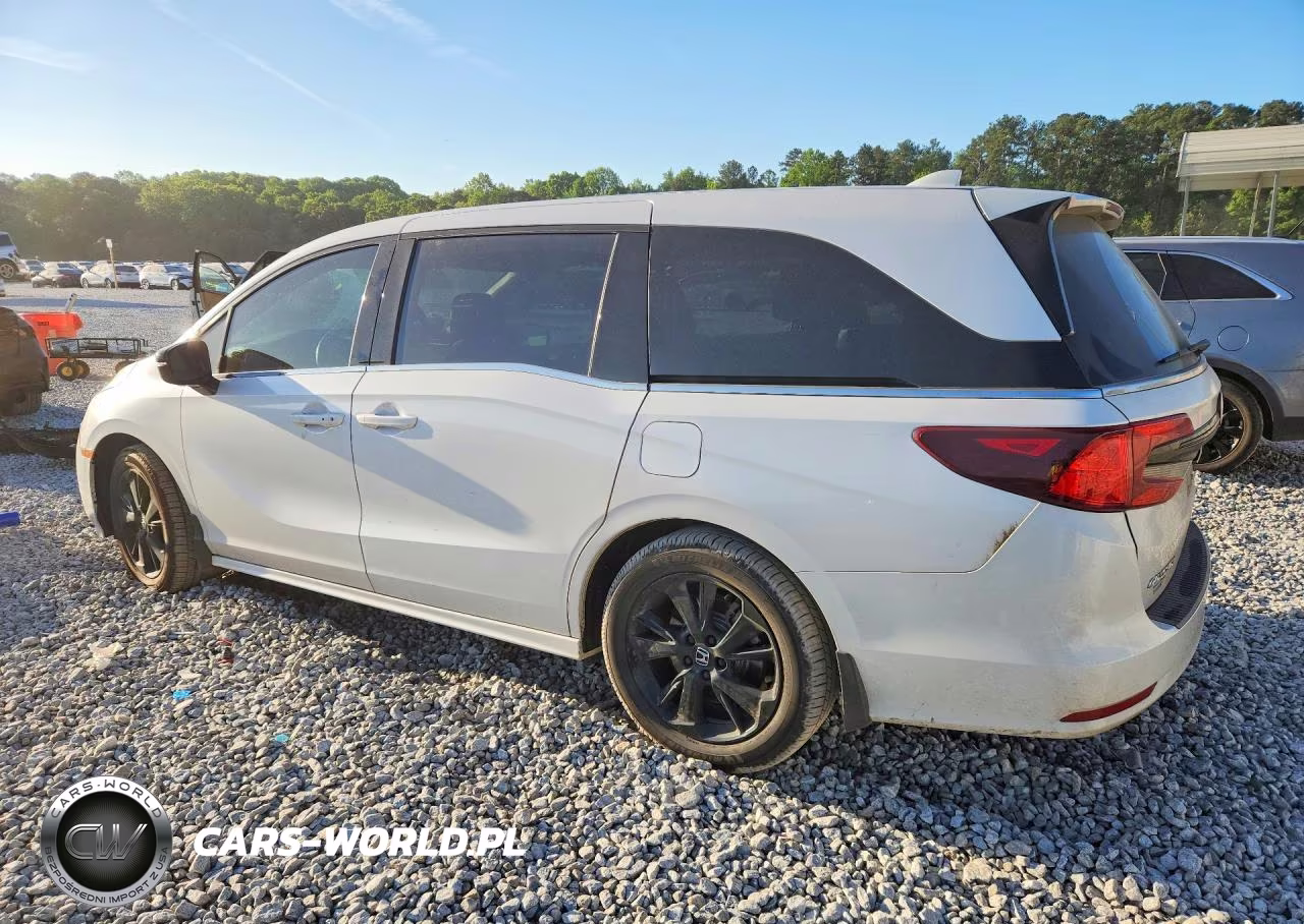 2024 Honda Odyssey Sport VIN:5FNRL6H78RB014245 - 2
