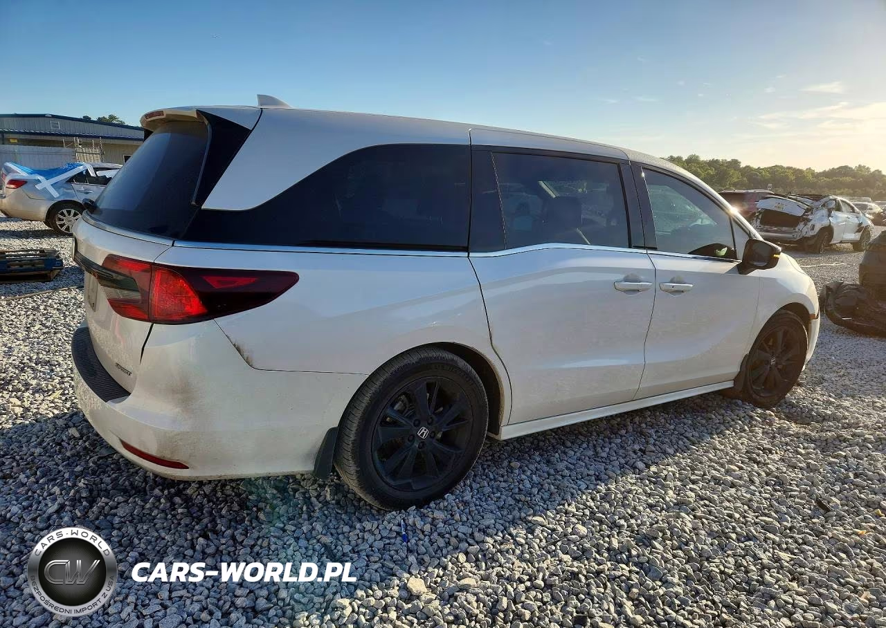 2024 Honda Odyssey Sport VIN:5FNRL6H78RB014245 - 3