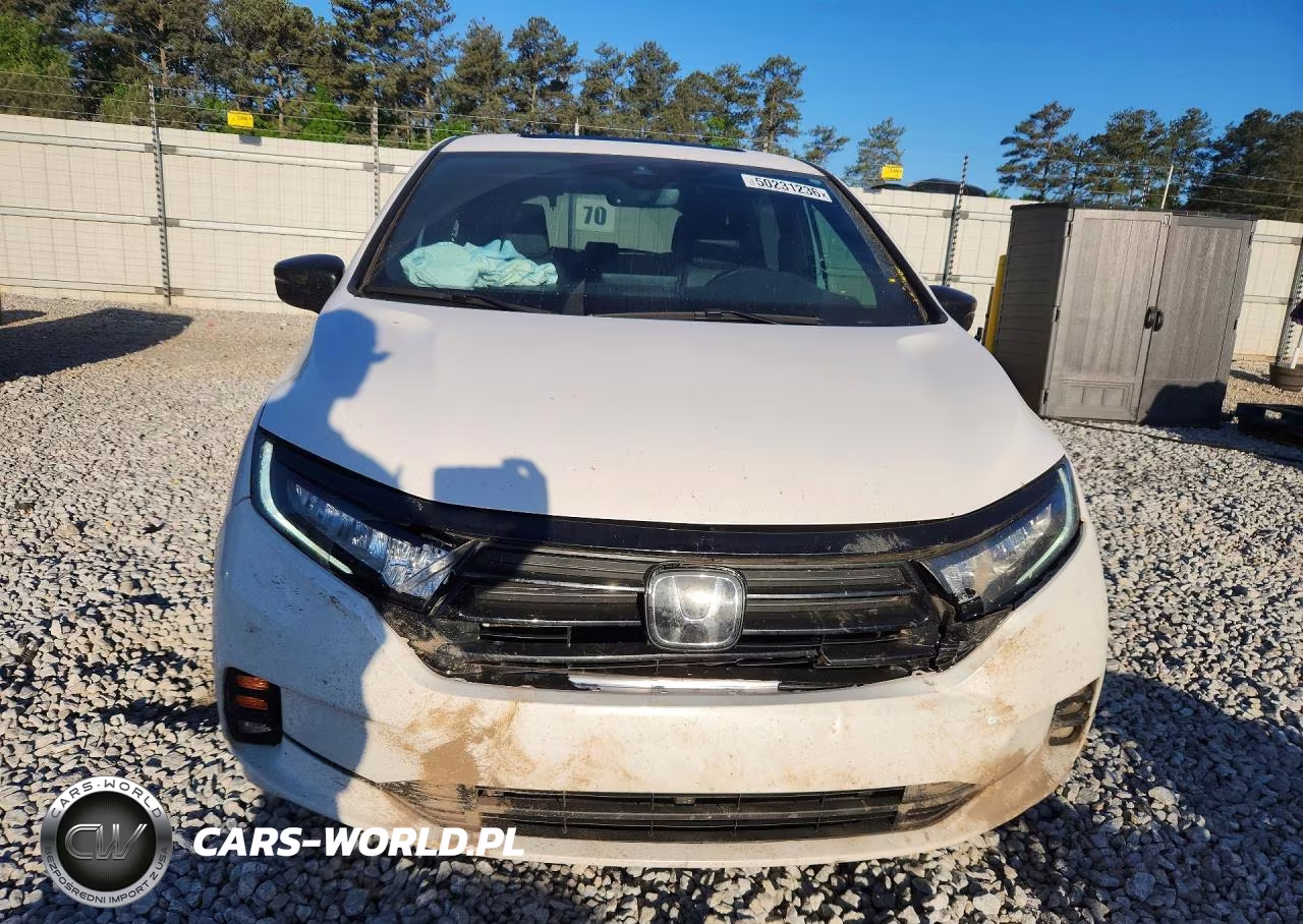 2024 Honda Odyssey Sport VIN:5FNRL6H78RB014245 - 5