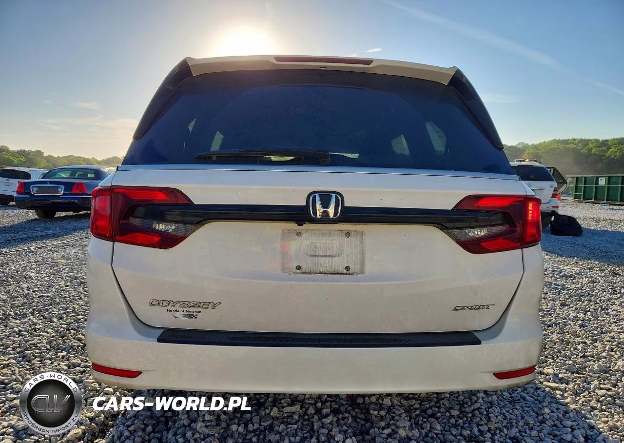 2024 Honda Odyssey Sport VIN:5FNRL6H78RB014245 - 6