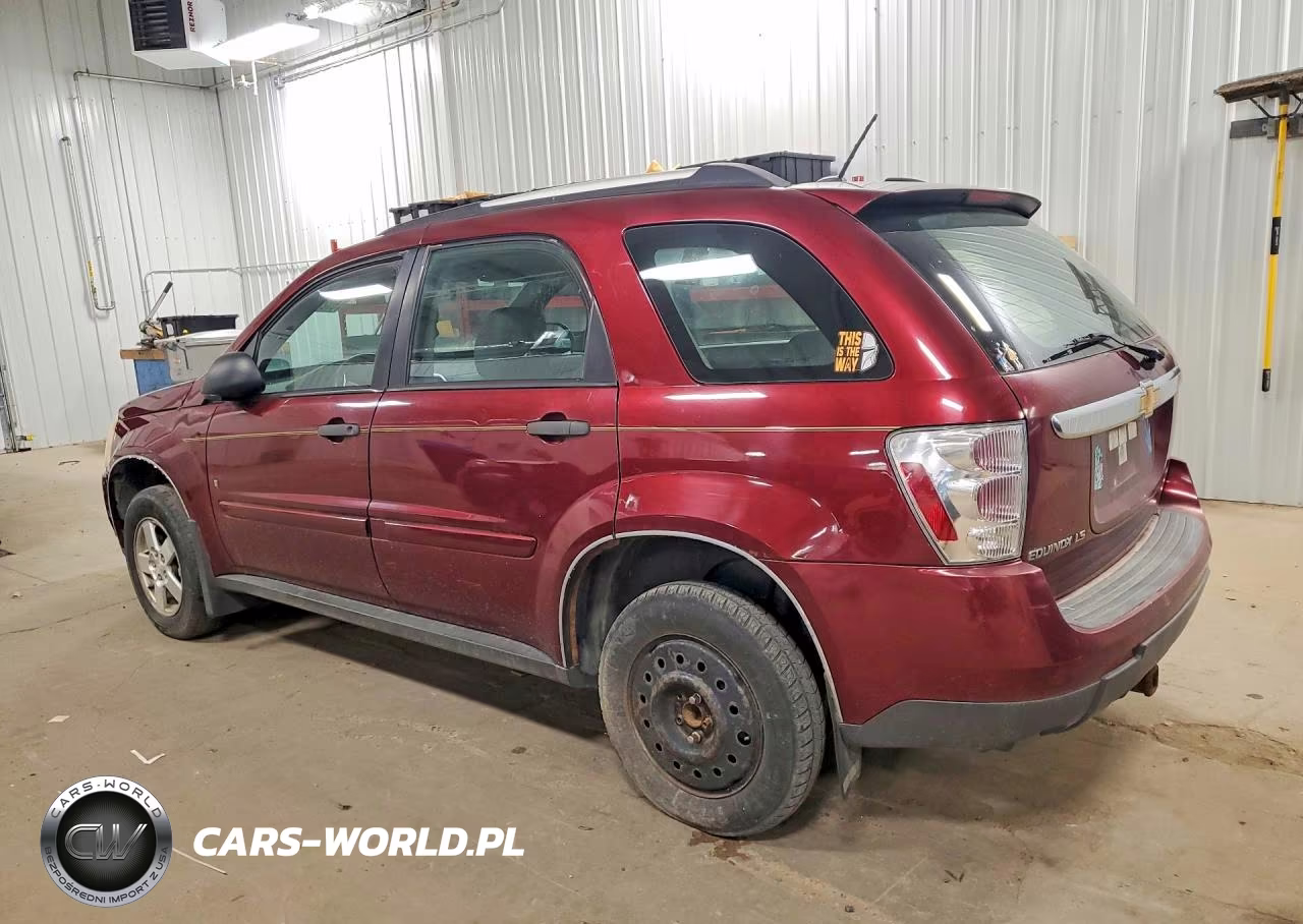 2007 Chevrolet Equinox Ls VIN:2CNDL13FX76092536 - 2