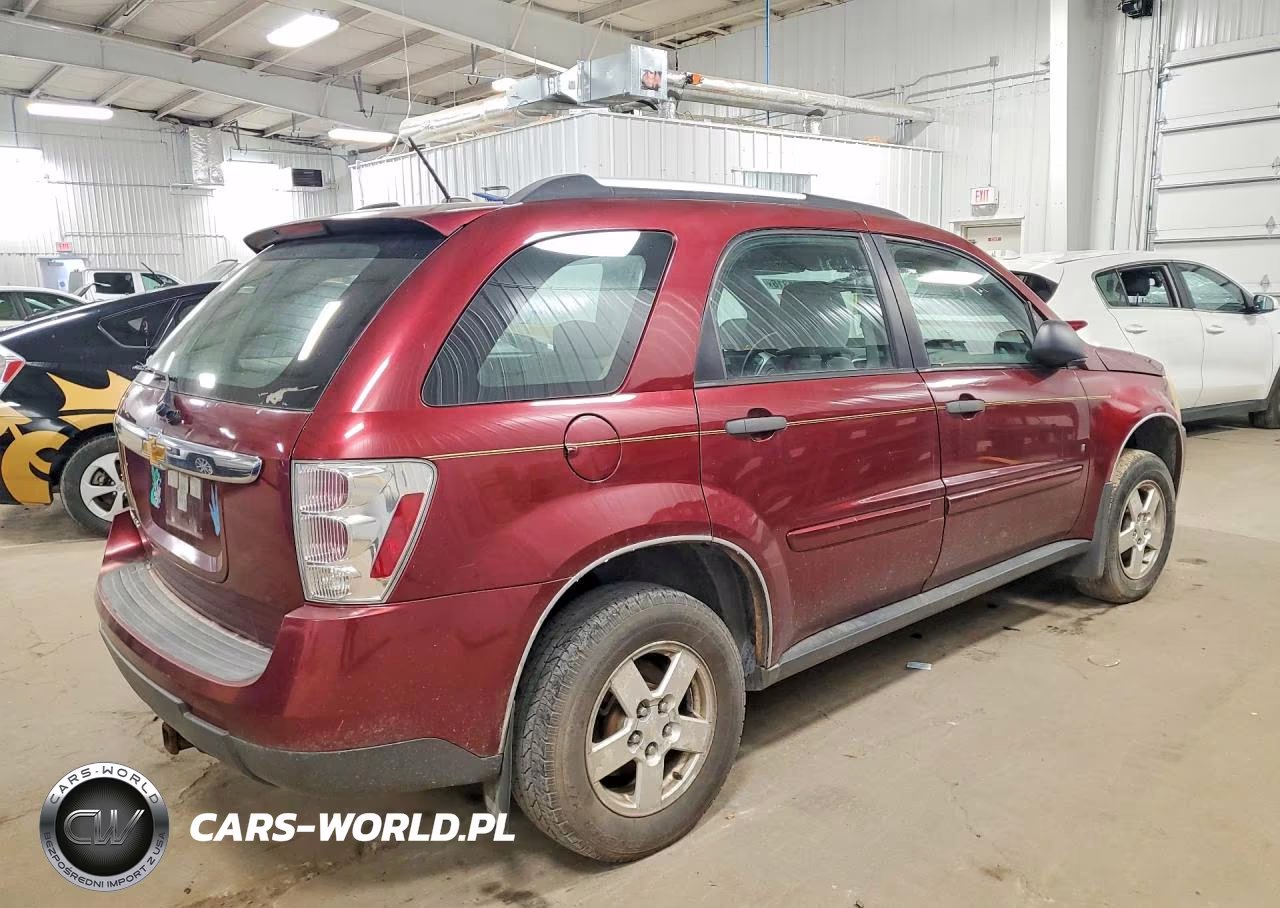 2007 Chevrolet Equinox Ls VIN:2CNDL13FX76092536 - 3