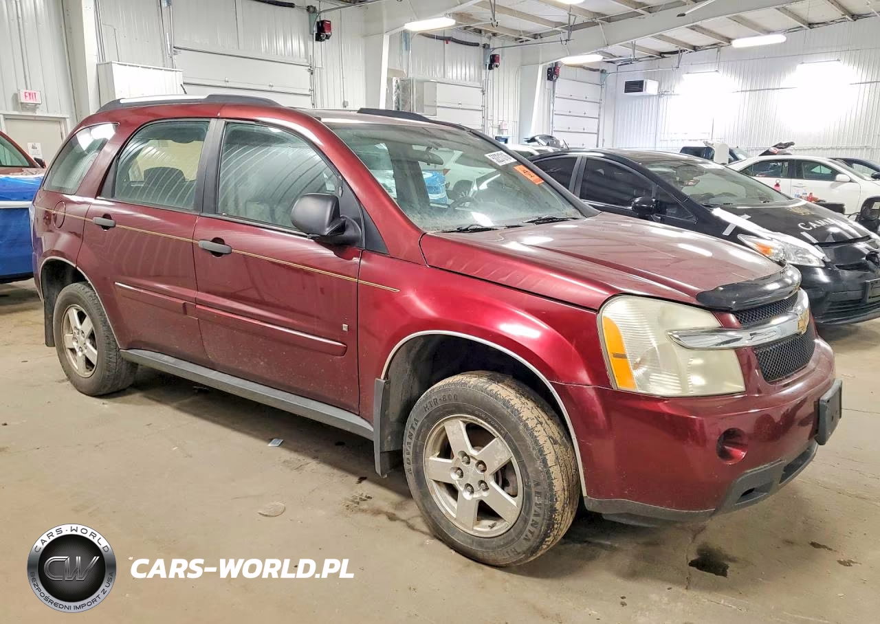 2007 Chevrolet Equinox Ls VIN:2CNDL13FX76092536 - 4