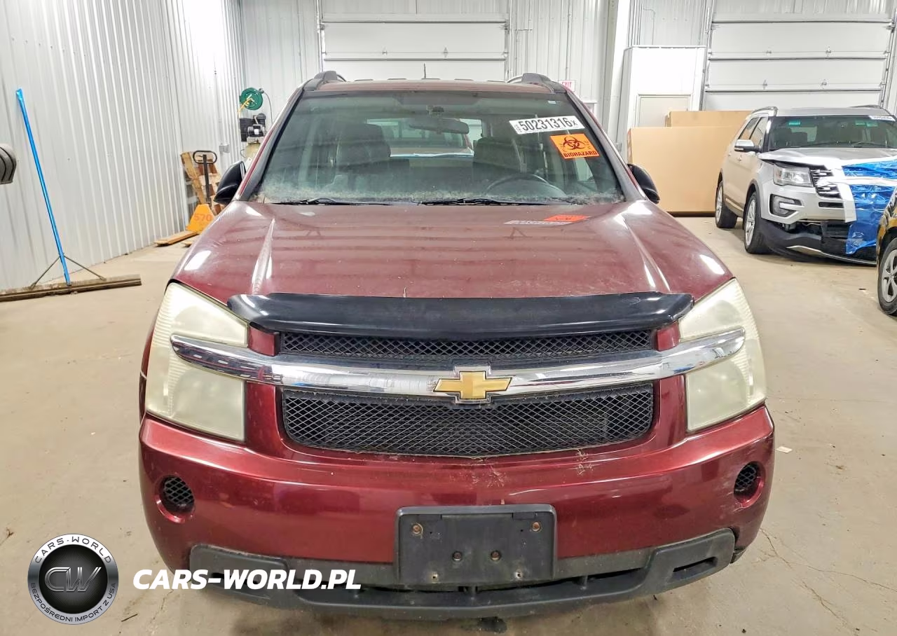 2007 Chevrolet Equinox Ls VIN:2CNDL13FX76092536 - 5