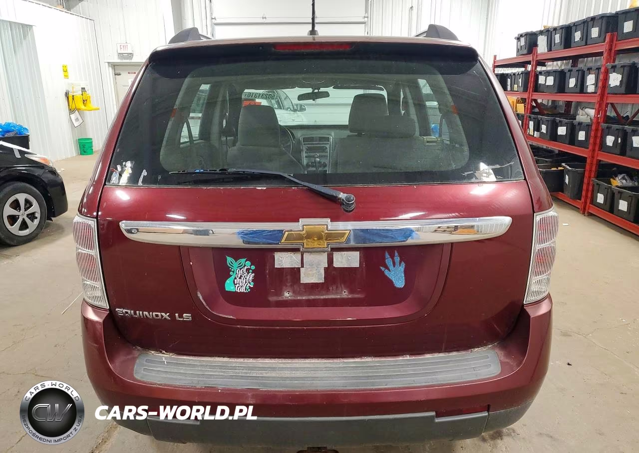 2007 Chevrolet Equinox Ls VIN:2CNDL13FX76092536 - 6