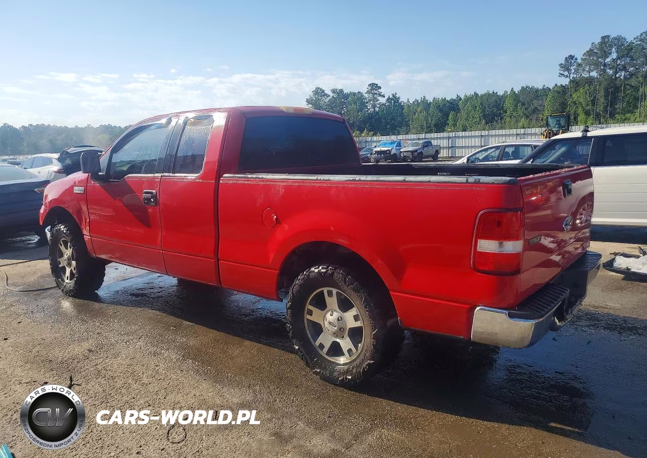 2004 Ford F150 VIN:1FTRX12W94NC15749 - 2