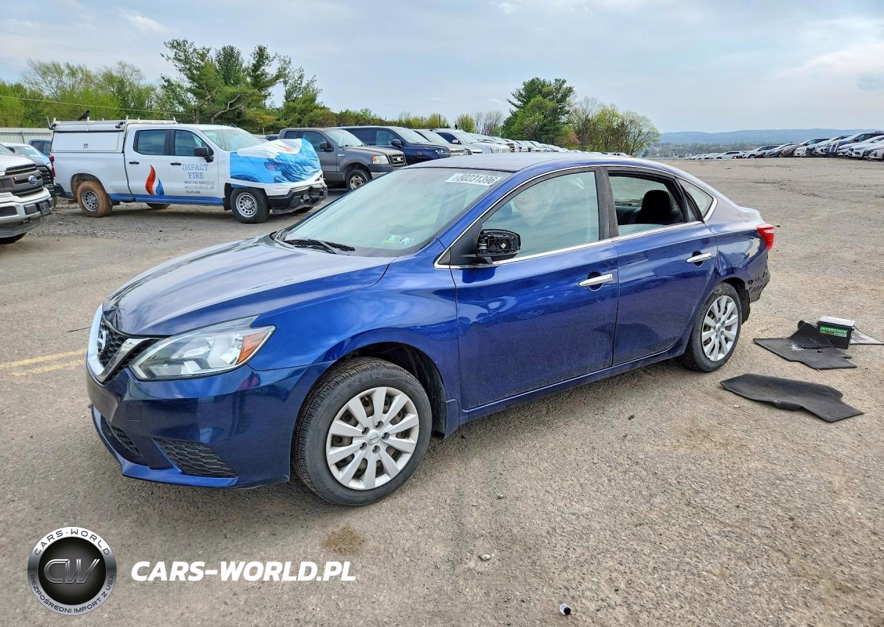 2016 Nissan Sentra S