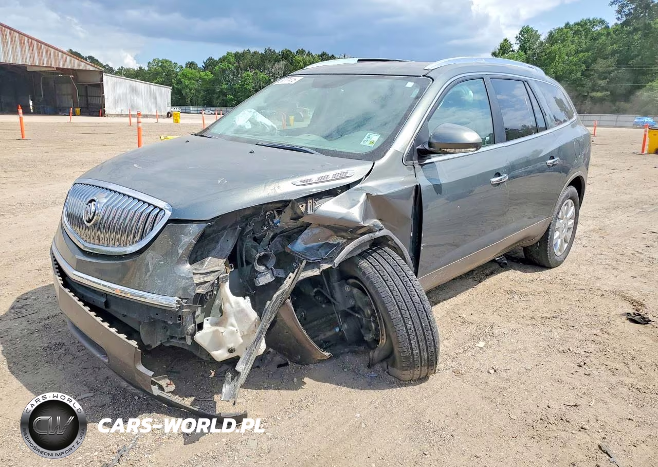 2011 Buick Enclave Cxl VIN:5GAKRBED4BJ158037 - 1