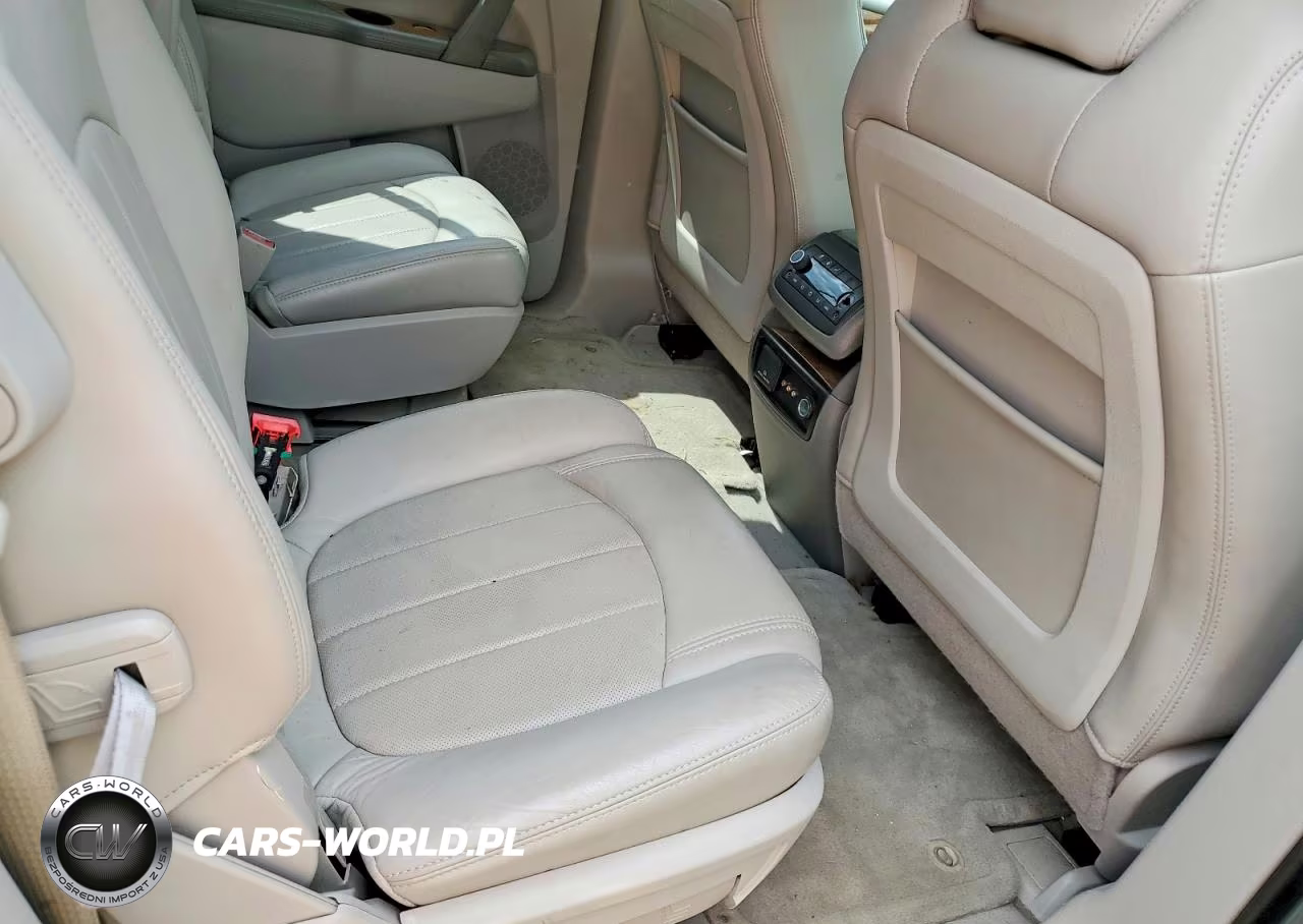 2011 Buick Enclave Cxl VIN:5GAKRBED4BJ158037 - 10
